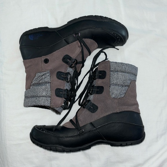 THE NORTH FACE | NUPTSE PURNA SHORTY BOOT | WOMEN'S SIZE: 7.5 - Picture 3 of 8